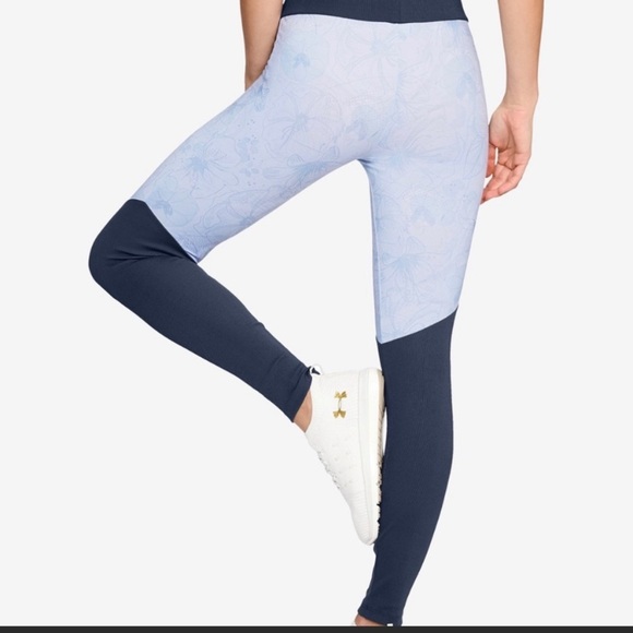 Under Armour blue leggings - Picture 2 of 3